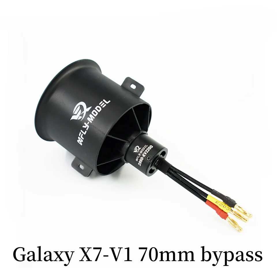 XFly X7 12 Bladen 70Mm Edf Mot - Drone Battery 6S recensie en prijs