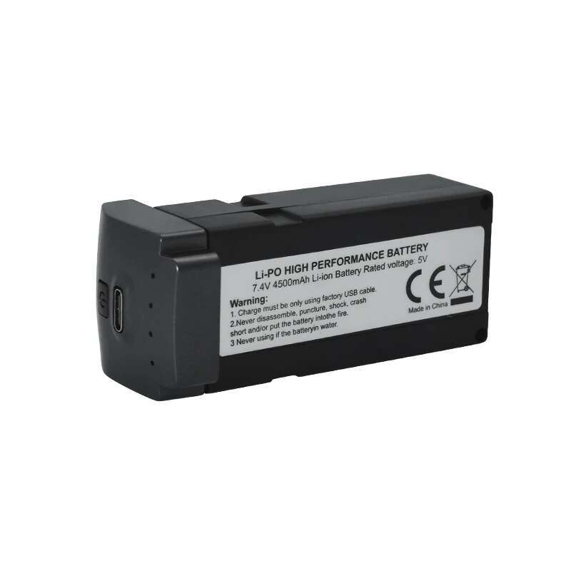 7.4v 4500mah LI-PO Batterij L6 - Drone Battery Li-Ion recensie en prijs