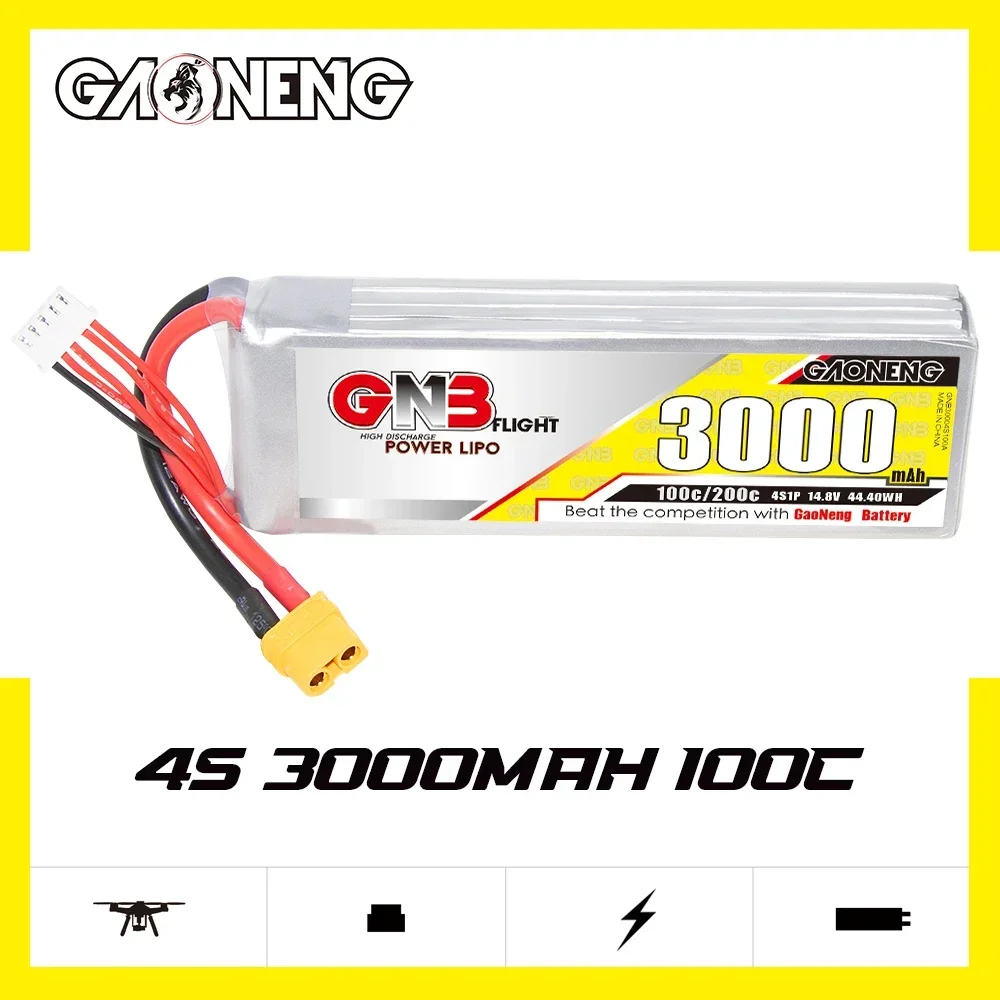 GAONENG GNB 3000mAh 4S 100C 20 - Drone Battery 4S recensie en prijs