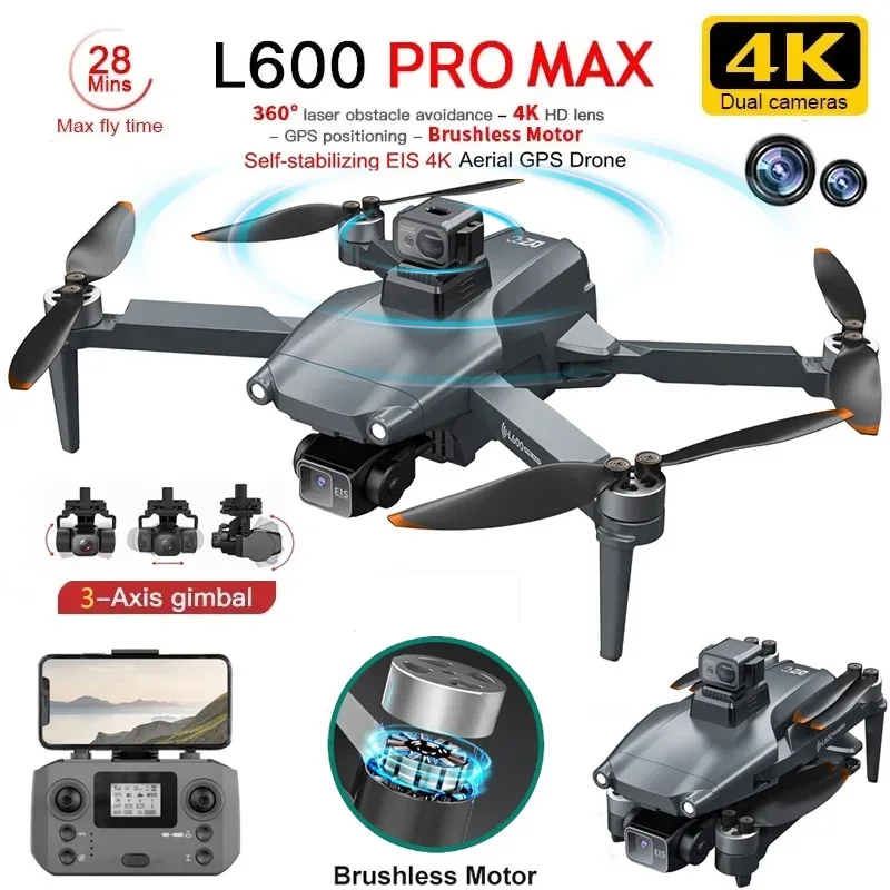 L600 PRO MAX GPS Drone Profess - Drone Battery Case recensie en prijs