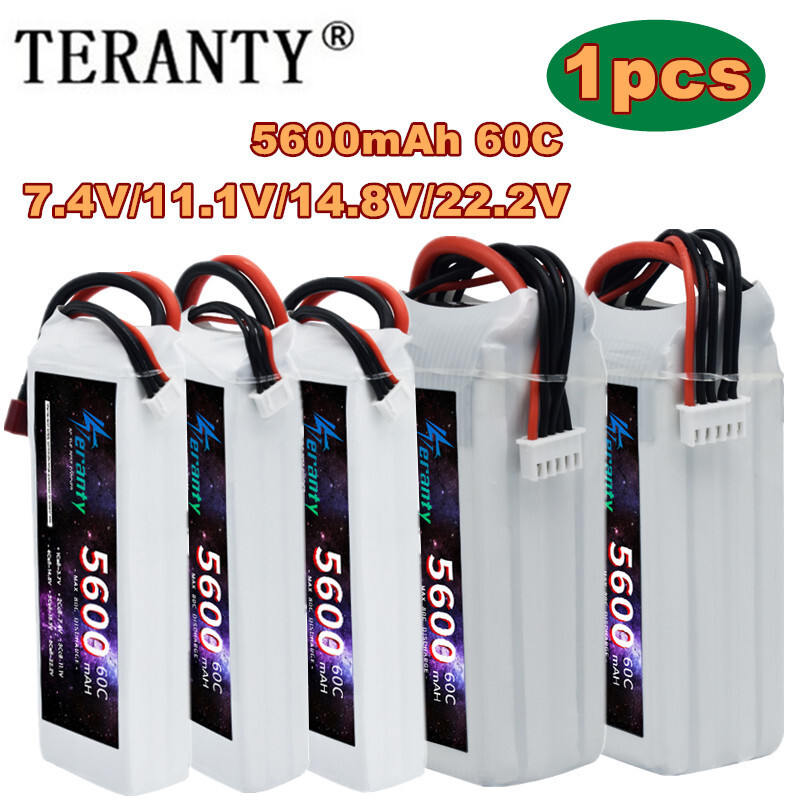 TERANTY 5600MAH 60C 2S 3S 4S 6 - Drone Battery 6S recensie en prijs