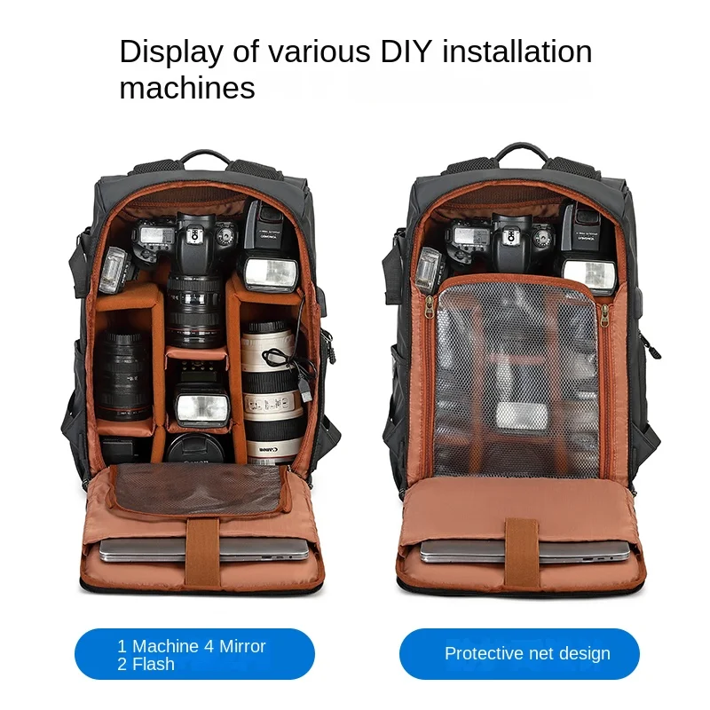 Waterdichte DSLR-camerarugzak  - Drone Battery Bag recensie en prijs