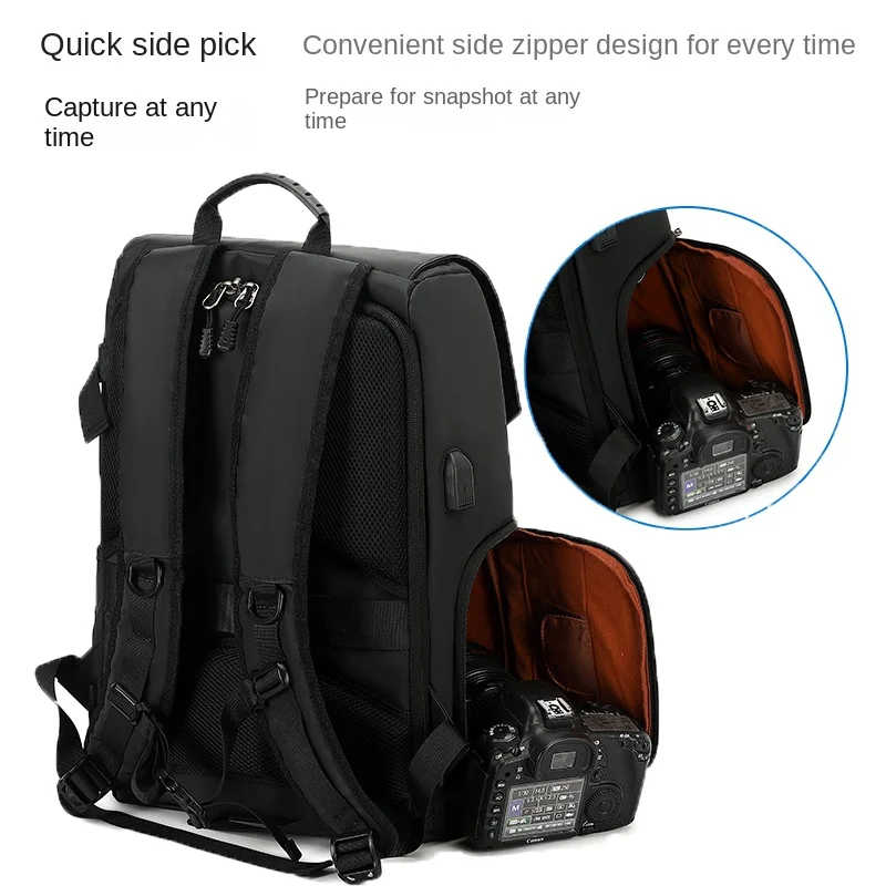 Waterdichte DSLR-camerarugzak  - Drone Battery Bag recensie en prijs