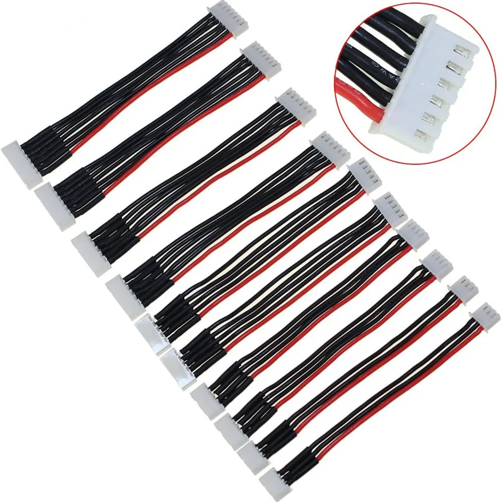 5 stks/partij JST-XH 1S 2S 3S  - Drone Battery 6S recensie en prijs