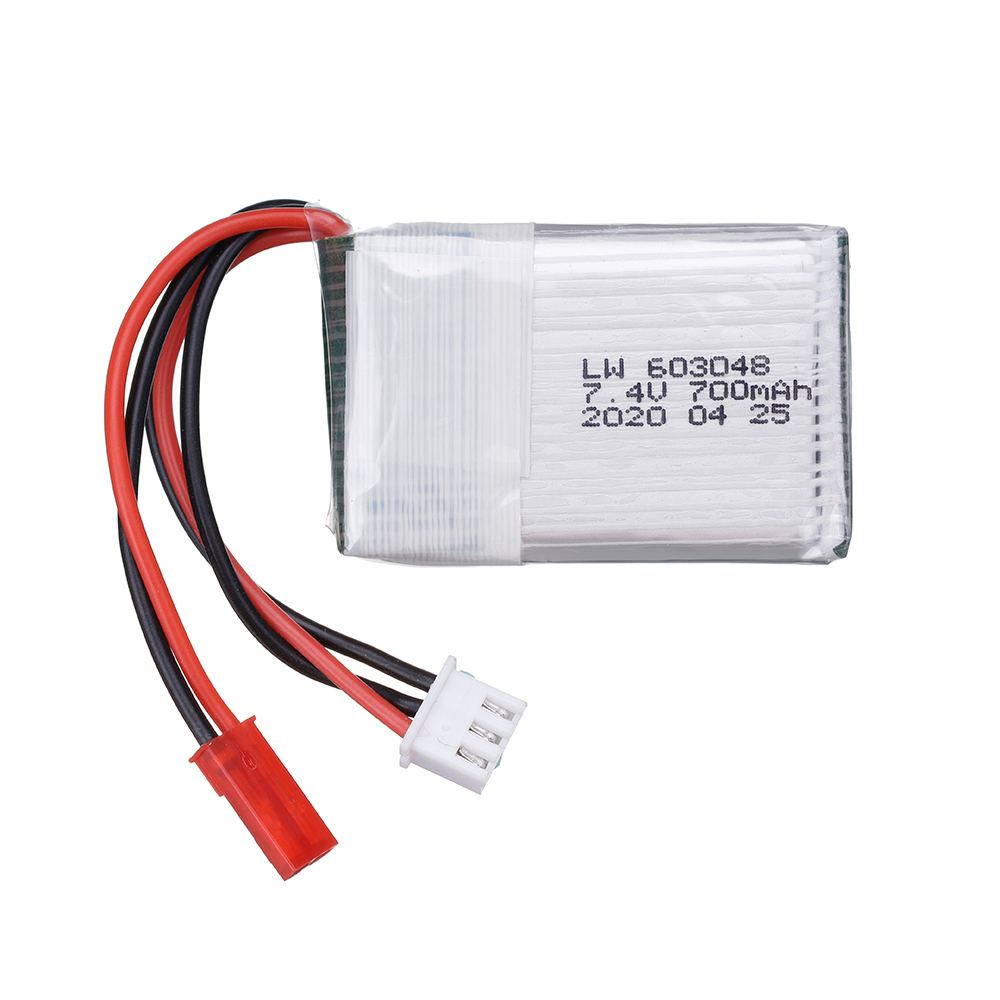 7.4V 700mAh 25c Lipo Batterij  - Drone Battery Lipo recensie en prijs