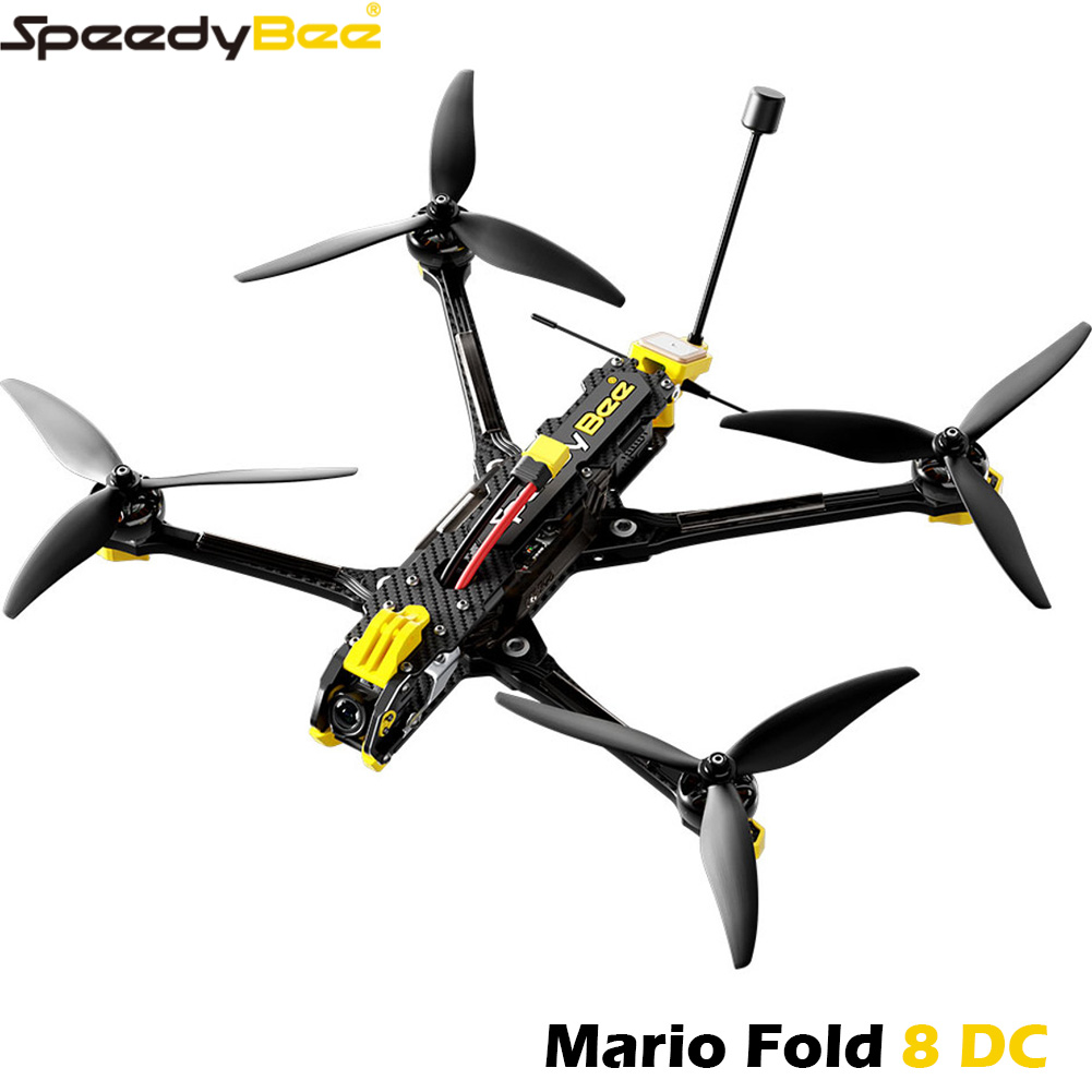 SpeedyBee Mario Fold 8 DC O3-k - Drone Battery Box recensie en prijs