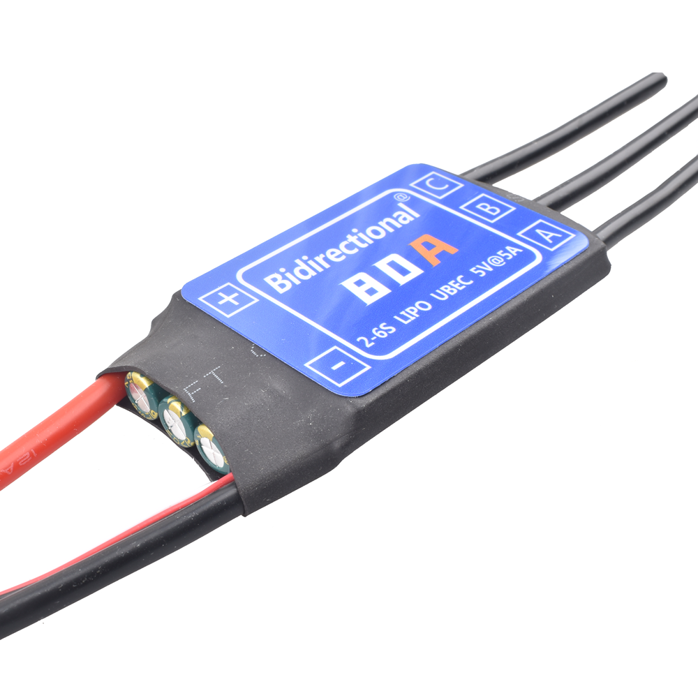 HV Bidirectionele Borstelloze  - Drone Battery 6S recensie en prijs