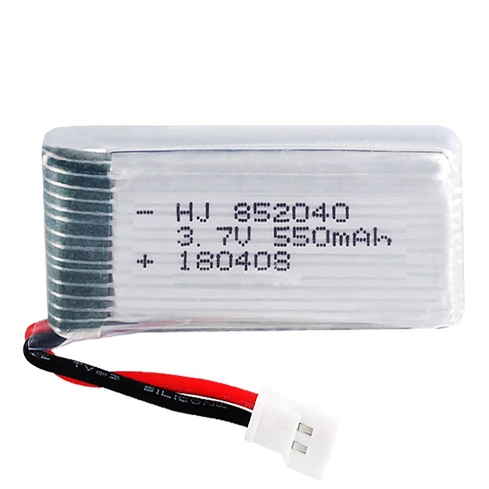 3,7 V 550 mAh 25C Lipobatterij - Drone Battery Charger recensie en prijs