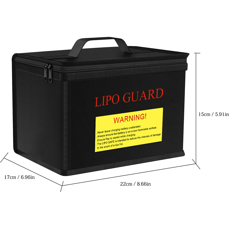 Explosiebestendige tas voor li - Drone Battery Bag recensie en prijs