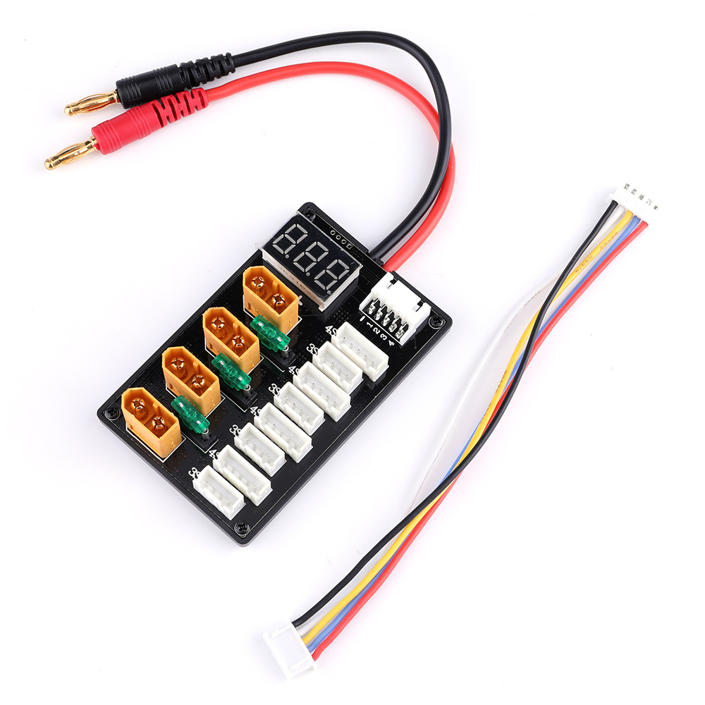 XT60 Plug 3S 4 4s Lipo Batteri - Drone Battery Parallel Board recensie en prijs