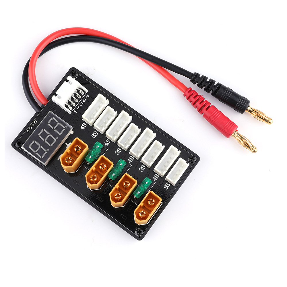 XT60 Plug 3S 4 4s Lipo Batteri - Drone Battery Parallel Board recensie en prijs