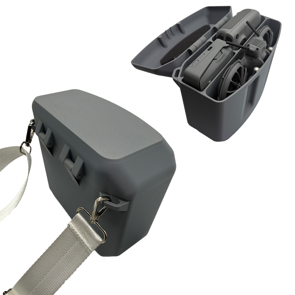 Harde draagtas voor DJI Neo 2  - Drone Battery Case recensie en prijs