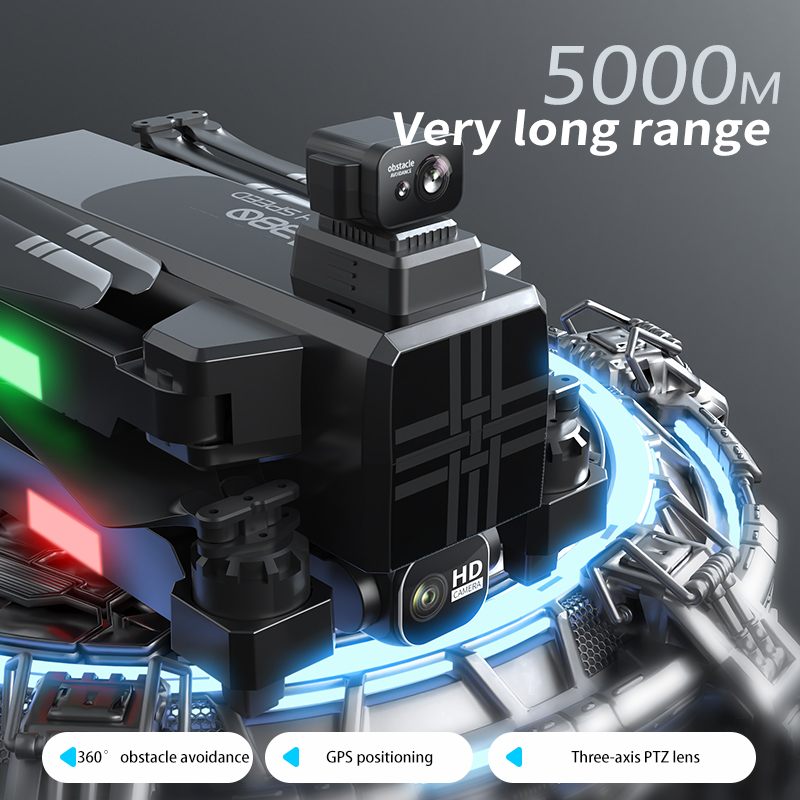 A380 Drone 4K Hd Drie Assen An - Drone Battery Case recensie en prijs