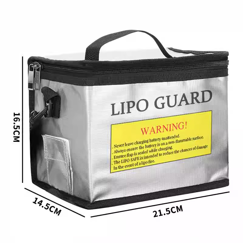 Lipo Batterij Veiligheidstas D - Drone Battery Bag recensie en prijs