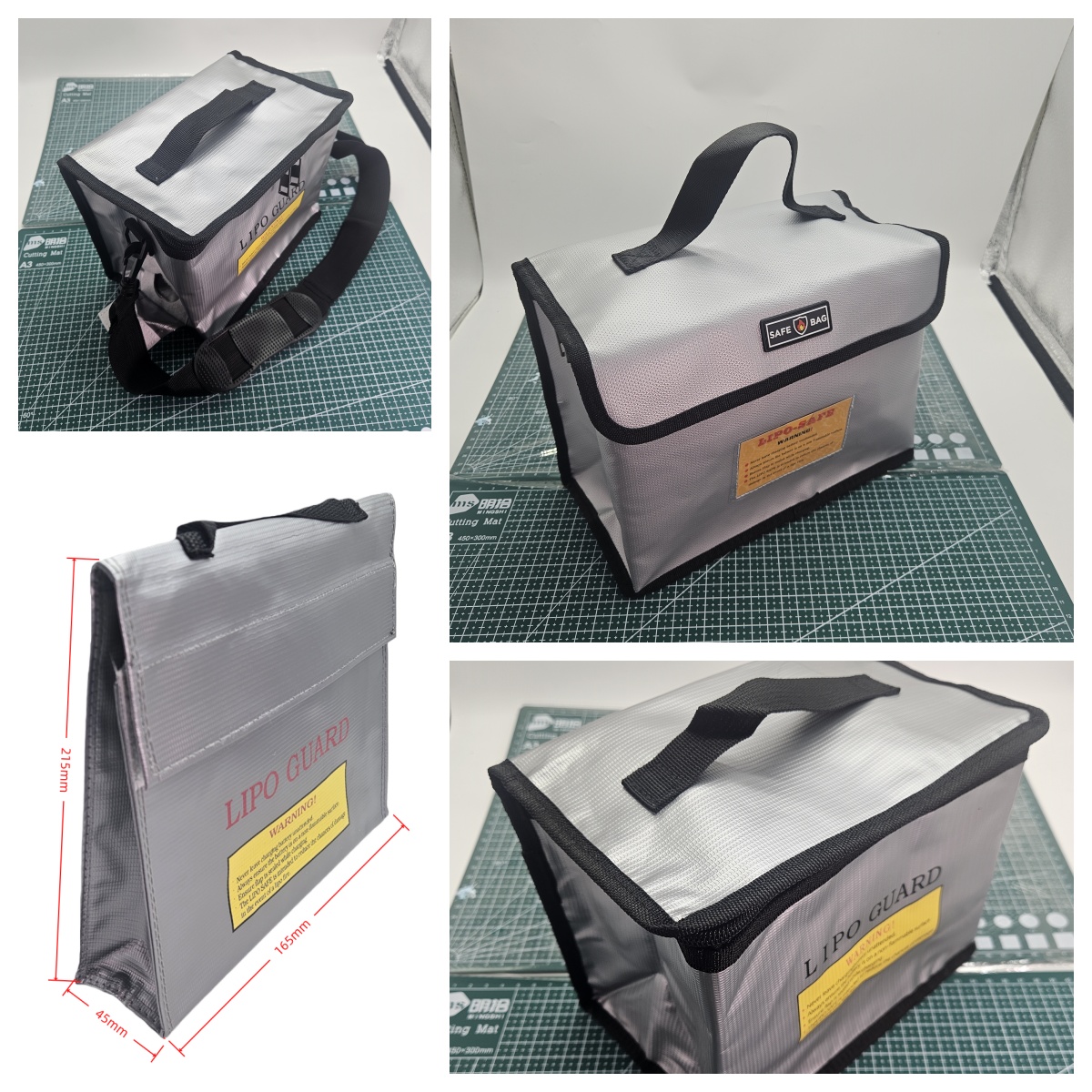 Lipo SAFE brandwerende en expl - Drone Battery Bag recensie en prijs