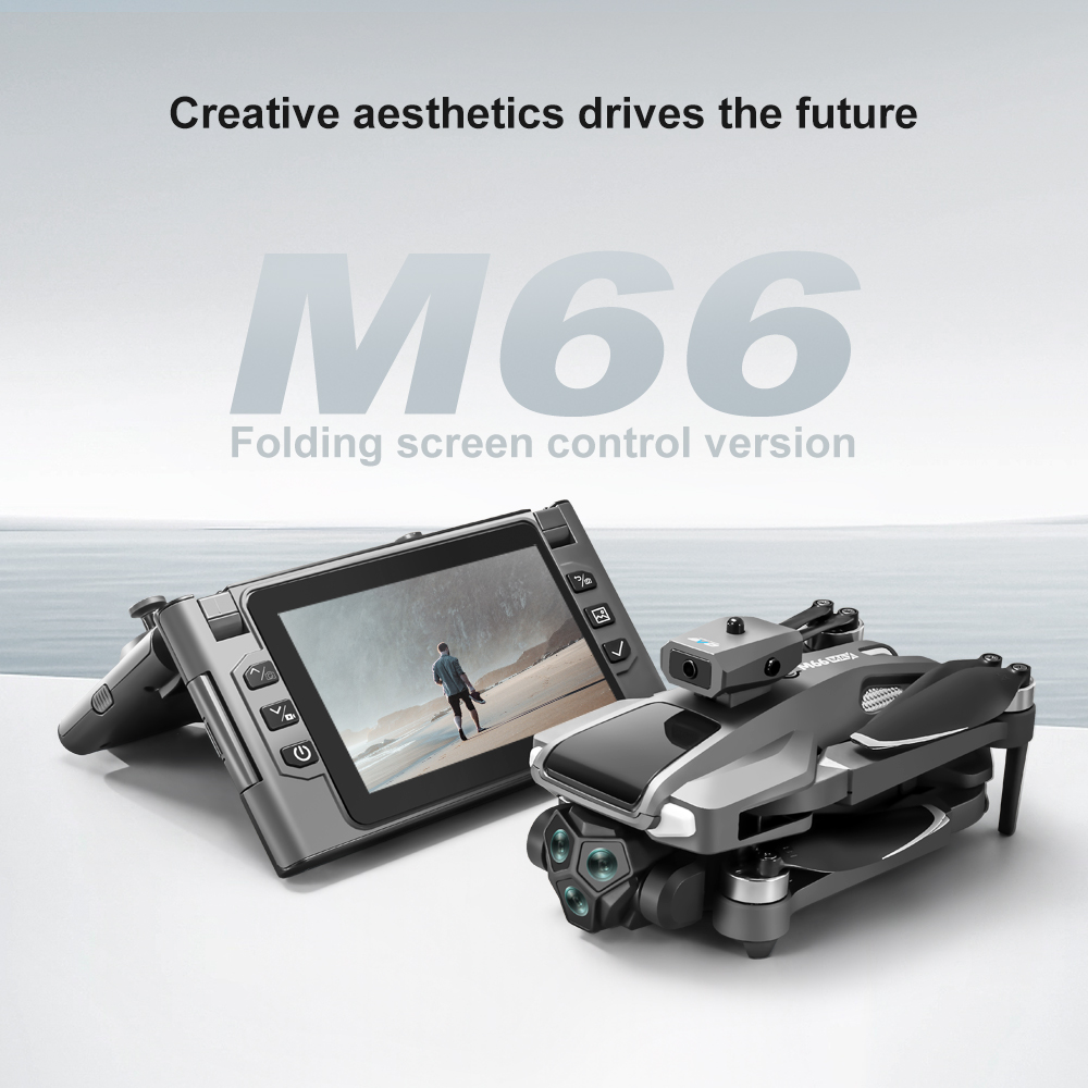 Opvouwbare M66 RC drone met 4, - Drone Battery Box recensie en prijs