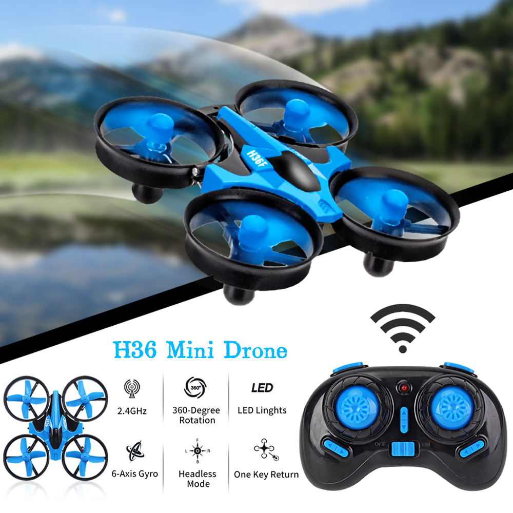 JJRC H36 Mini Rc Drone 4-kanaa - Drone Battery Case recensie en prijs