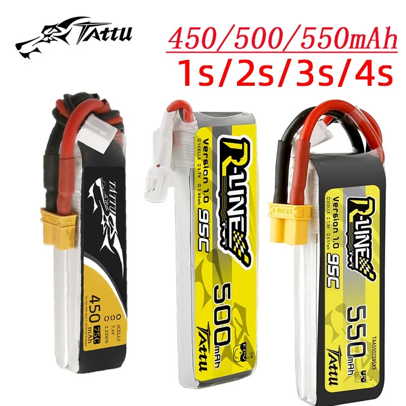 3 Stuks Nieuwe Tattu 450/500/5 - Drone Battery 3S recensie en prijs