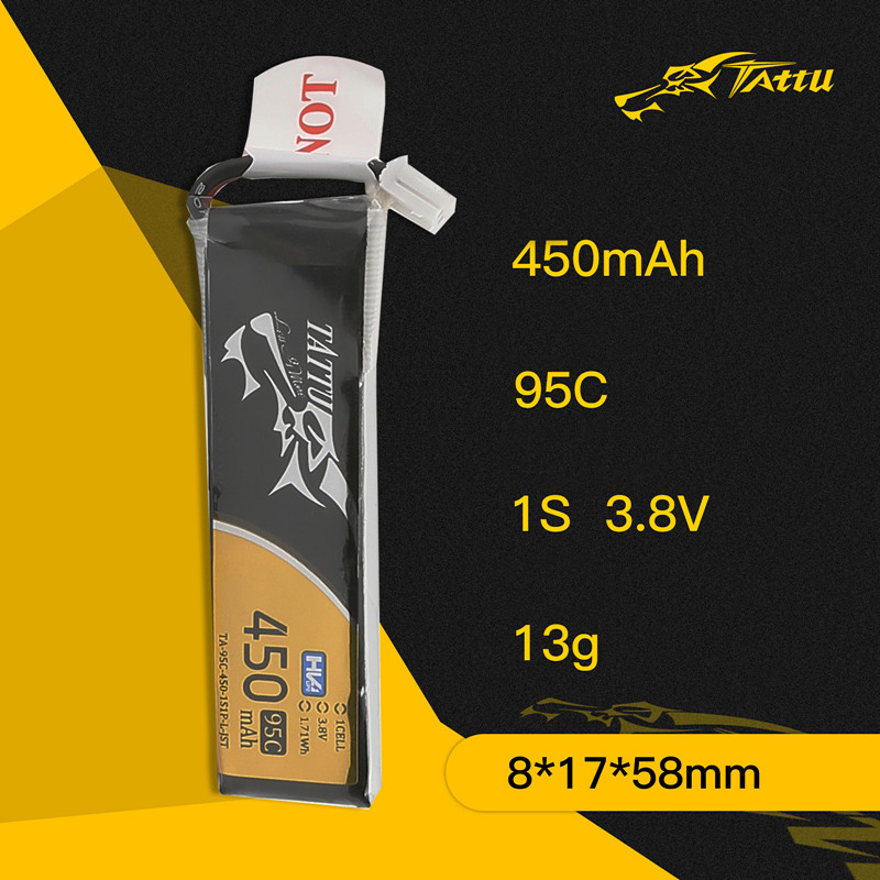 3 Stuks Nieuwe Tattu 450/500/5 - Drone Battery 3S recensie en prijs