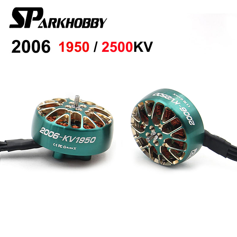 SPARKHOBBY XSPEED 2006 1950KV  - Drone Battery 6S recensie en prijs