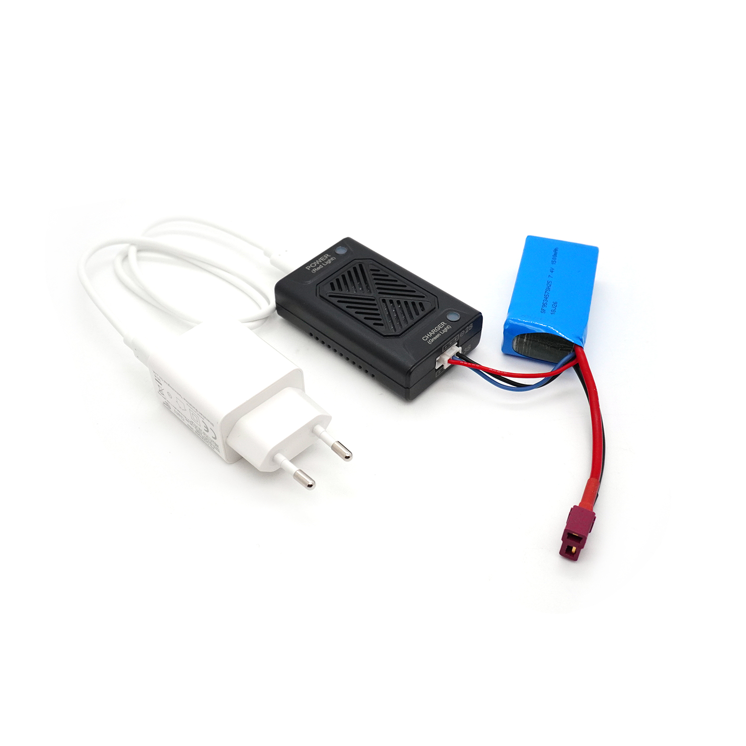 Q3 Compact Balanslader 2S 3S L - Drone Battery 3S recensie en prijs