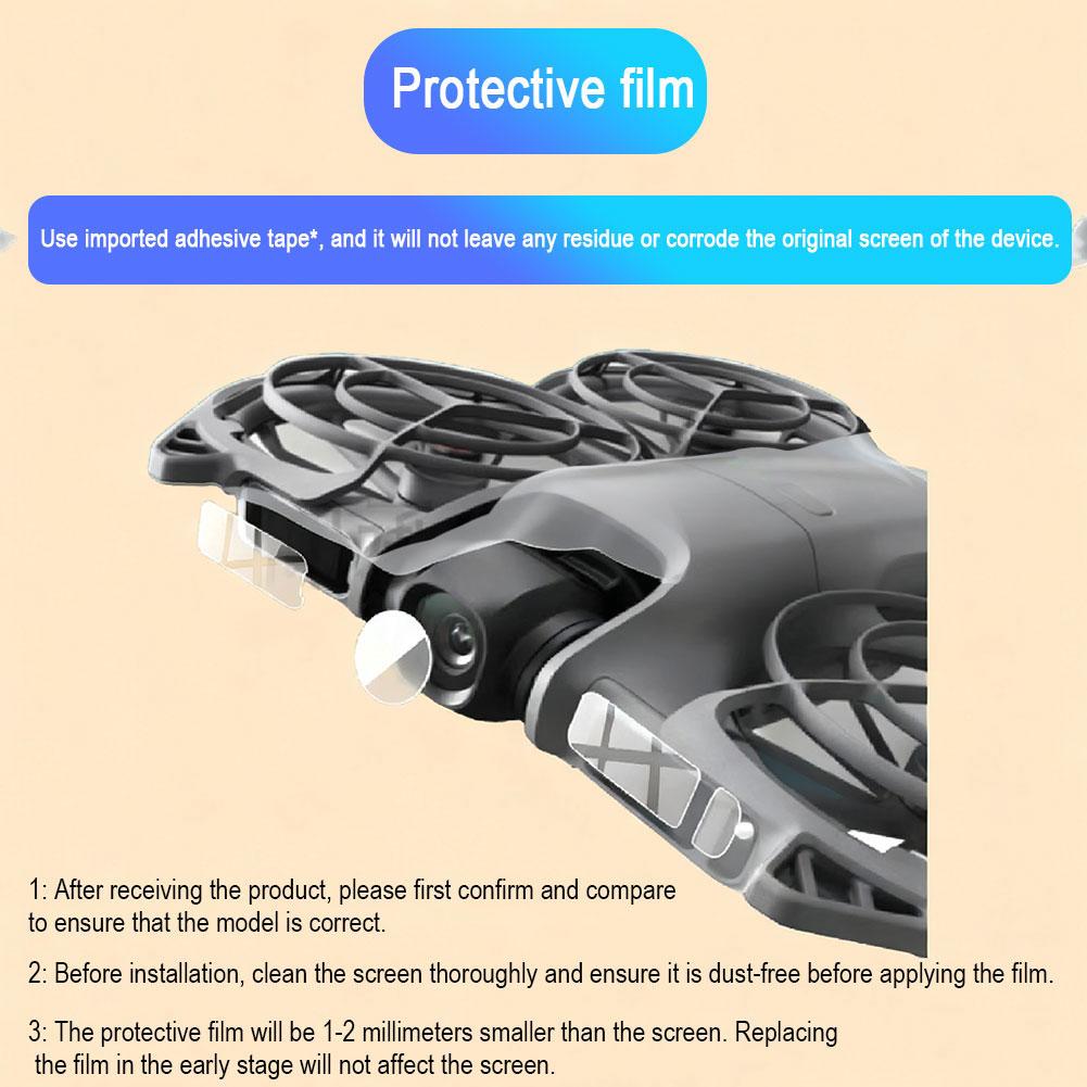 Voor DJI Neo2 Lens gehard Film - Drone Battery Bag recensie en prijs
