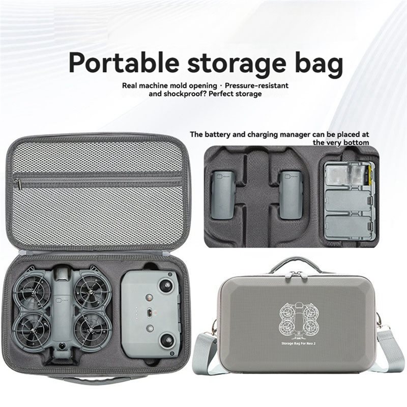 Beschermhoes voor DJI Neo 2 dr - Drone Battery Case recensie en prijs