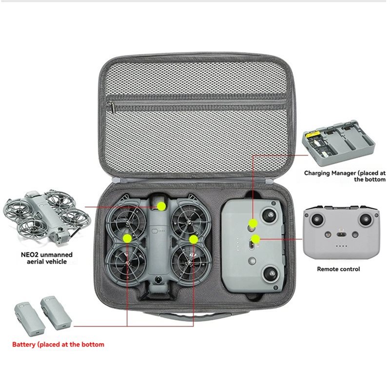 Beschermhoes voor DJI Neo 2 dr - Drone Battery Case recensie en prijs