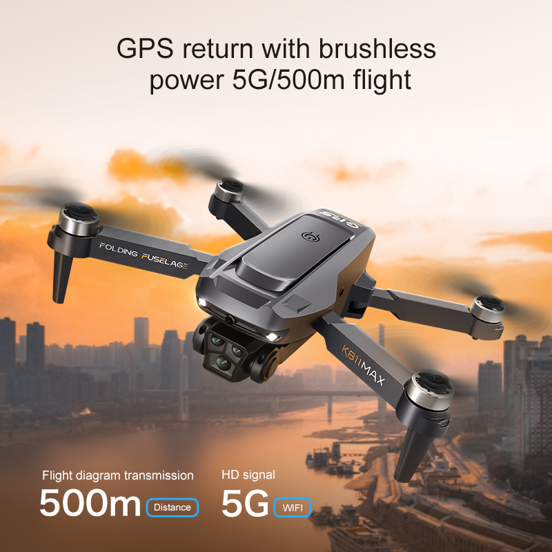 K811MAX Quadcopter Drone: bors - Drone Battery Box recensie en prijs