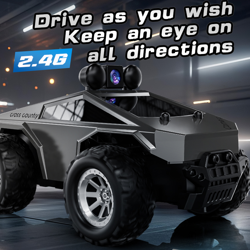 1:28 4WD Off-Road RC-auto met  - Drone Battery Alarm recensie en prijs