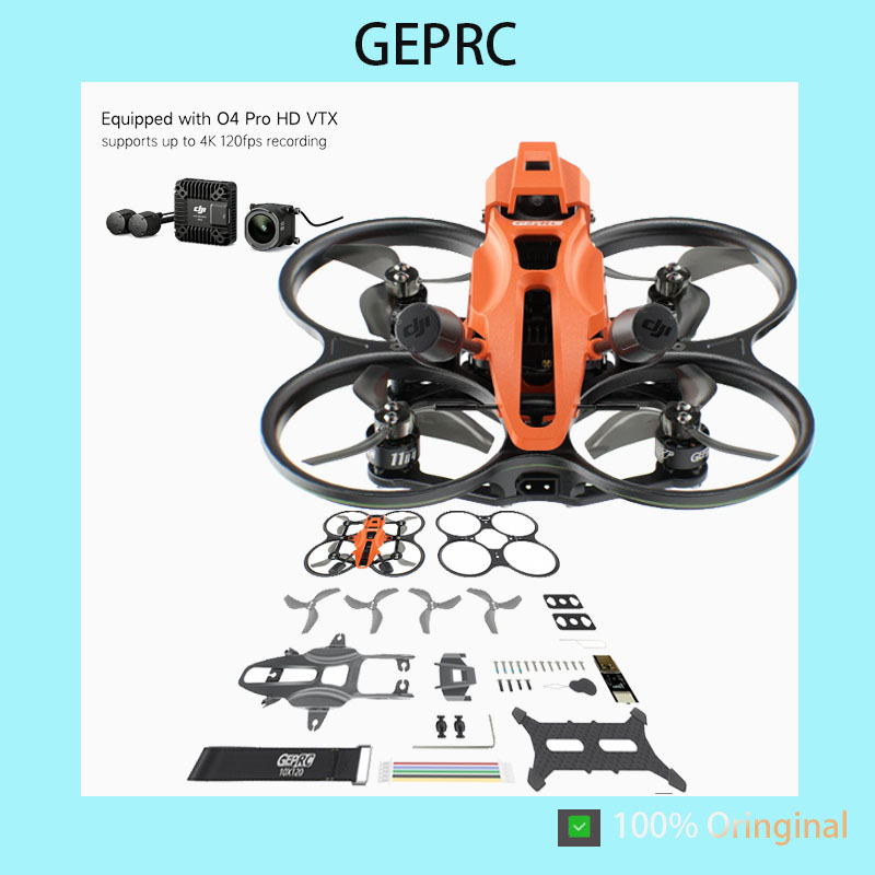 Nieuwe GEPRC DarkStar22 O4 Pro - Drone Battery 4S recensie en prijs