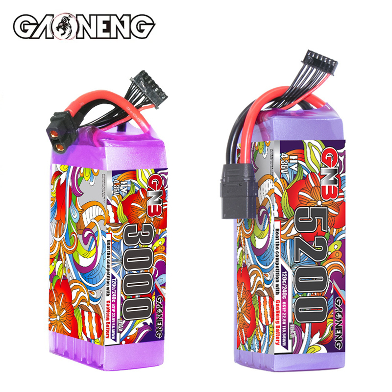 GNB Lipo Batterij 6S 22.8V 300 - Drone Battery 6S recensie en prijs