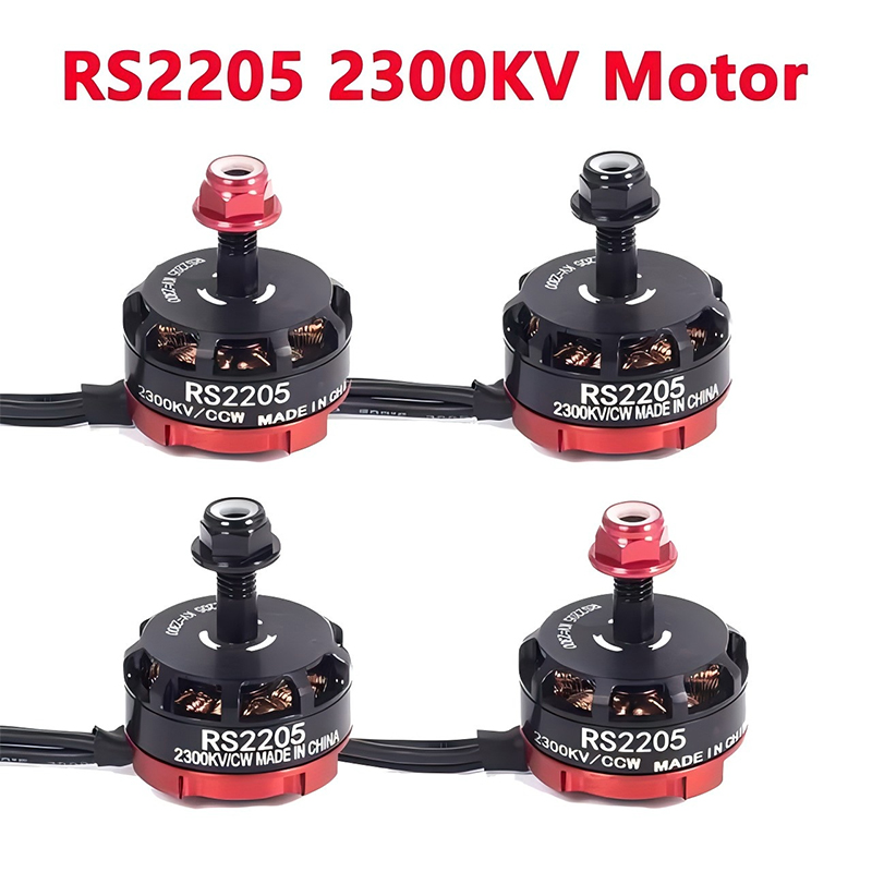 2/4 stuks Borstelloze Motor RS - Drone Battery 6S recensie en prijs