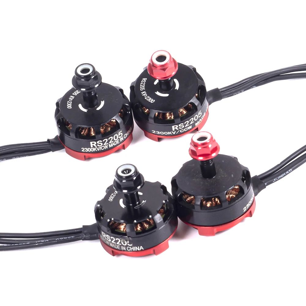 2/4 stuks Borstelloze Motor RS - Drone Battery 6S recensie en prijs